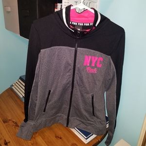 Pink NYC Ultimate Zip up